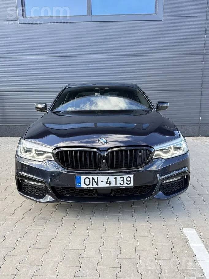 BMW 540I 2017 photo 4