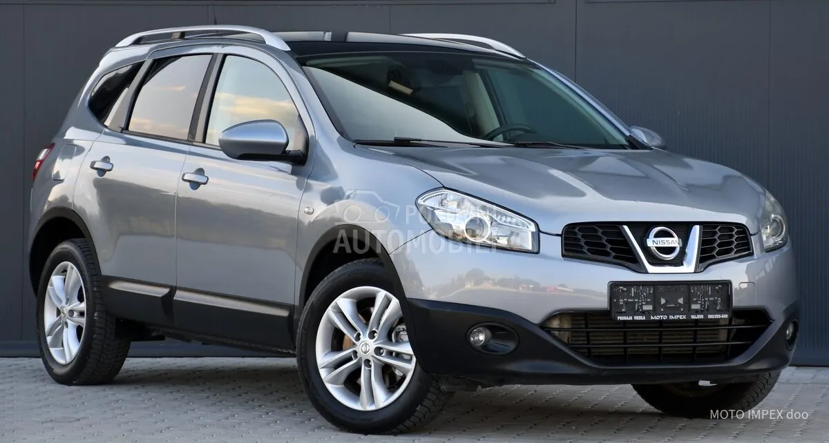 Nissan Qashqai +2 2011 photo 4