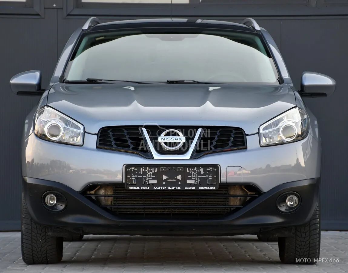 Nissan Qashqai +2 2011 photo 5