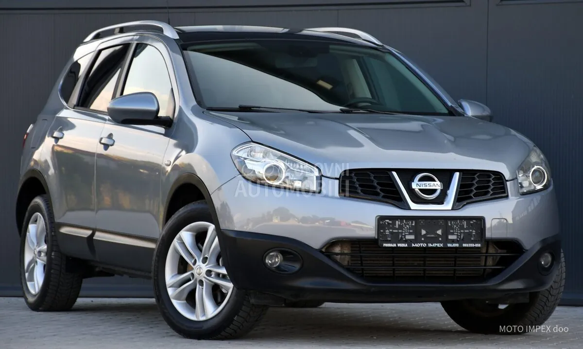 Nissan Qashqai +2 2011 photo 2