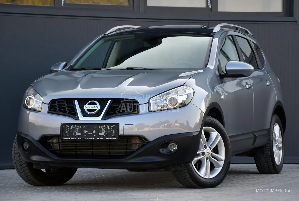 Nissan Qashqai +2