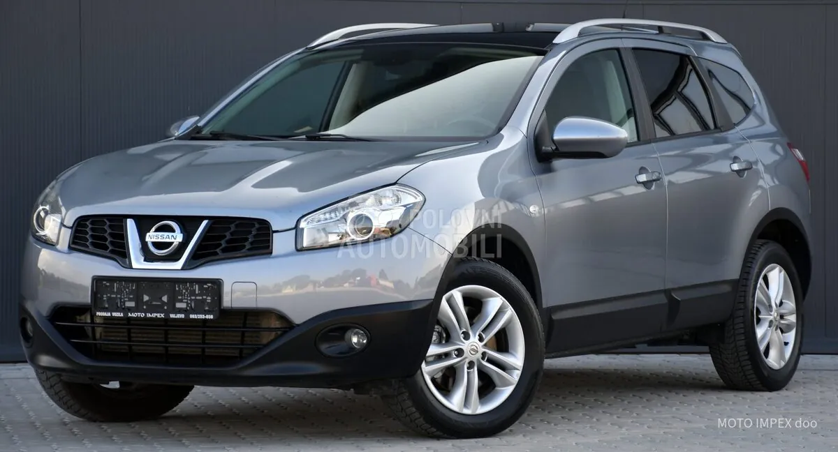 Nissan Qashqai +2 2011 photo 3