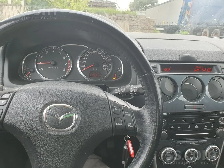 Mazda Mazda6 2006 photo 2