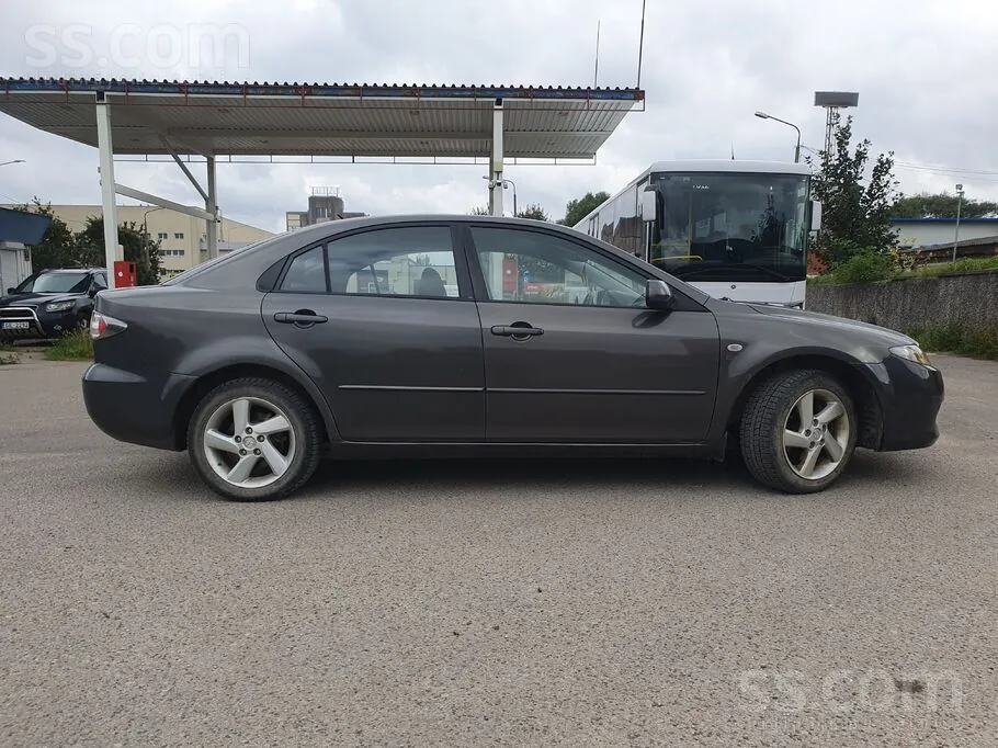 Mazda Mazda6 2006 photo 4