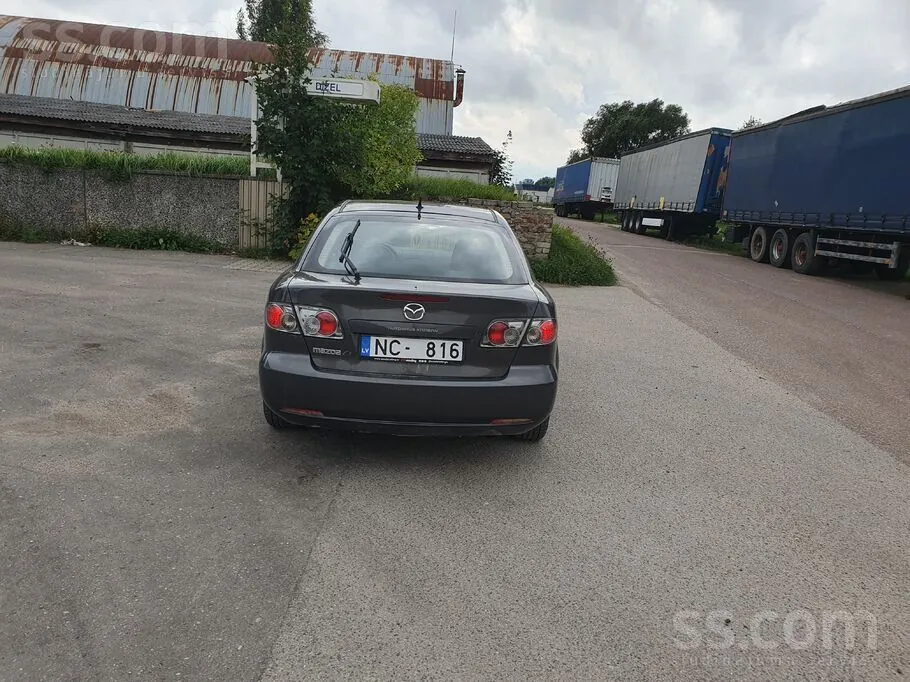 Mazda Mazda6 2006 photo 3