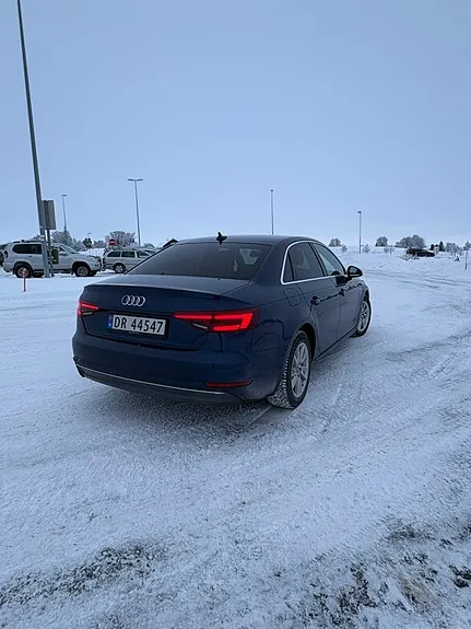 Audi A4 2018 photo 4