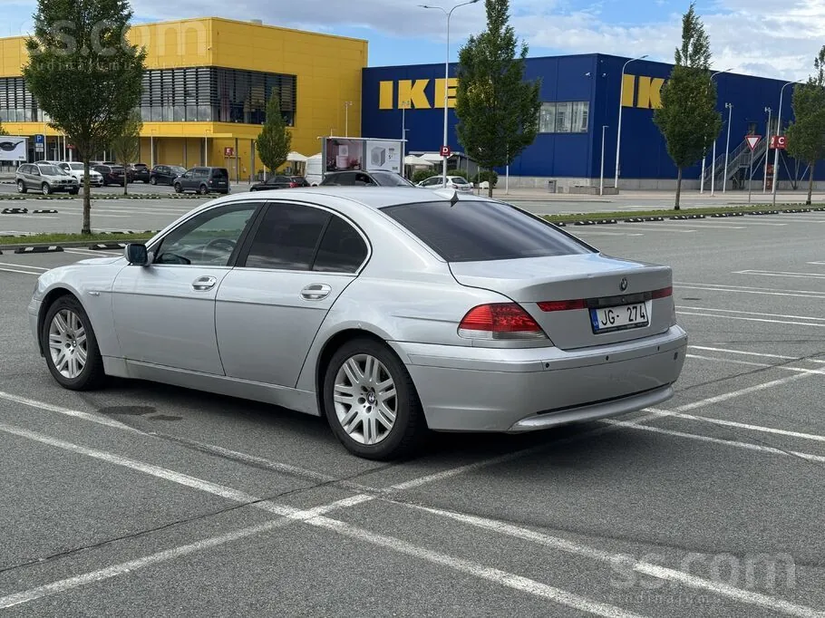 BMW 730 2004 photo 3