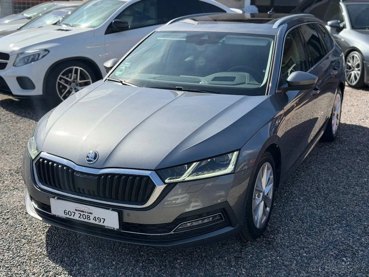 Skoda Octavia Iv 2022 photo 2