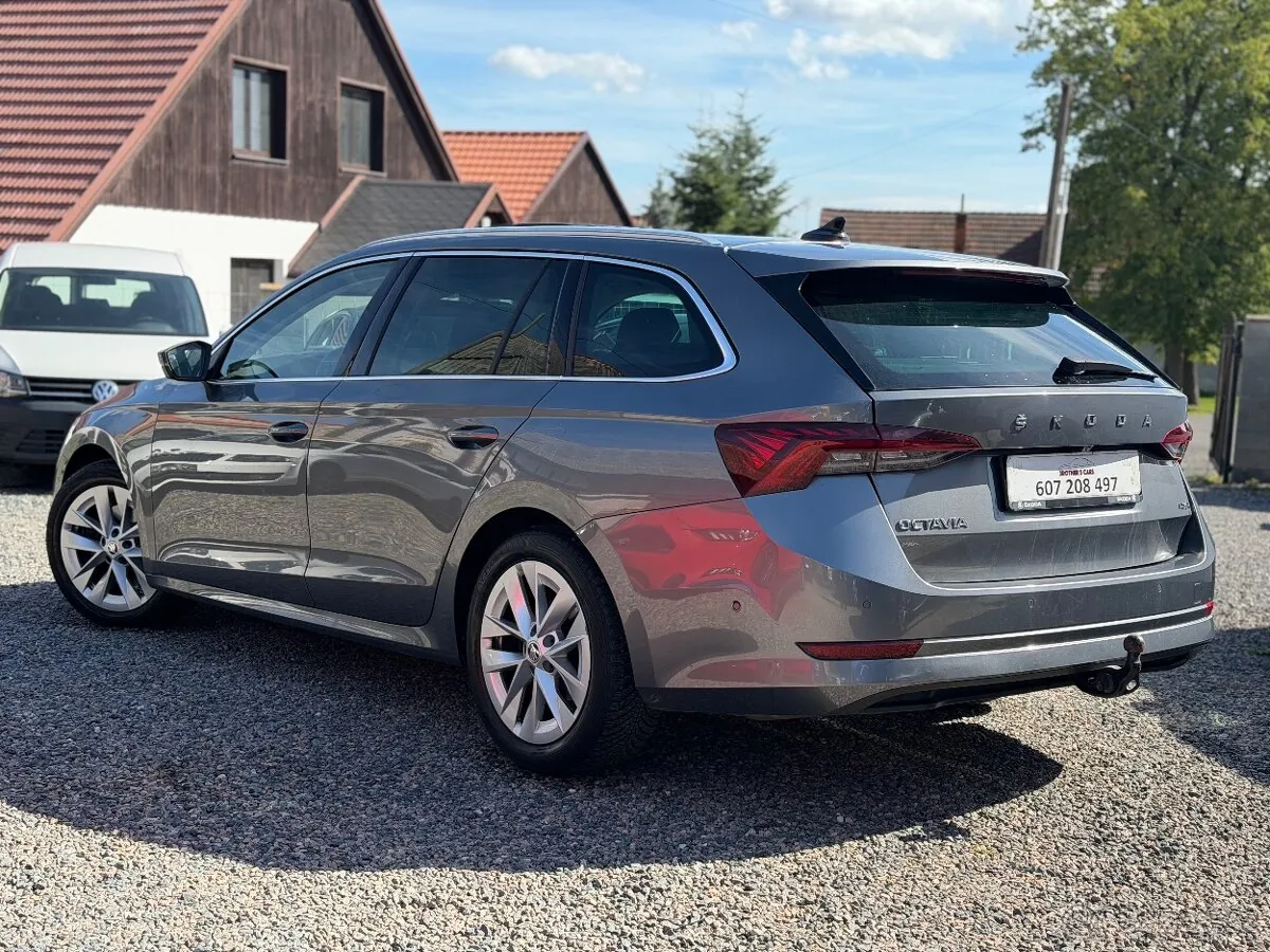 Skoda Octavia Iv 2022 photo 4