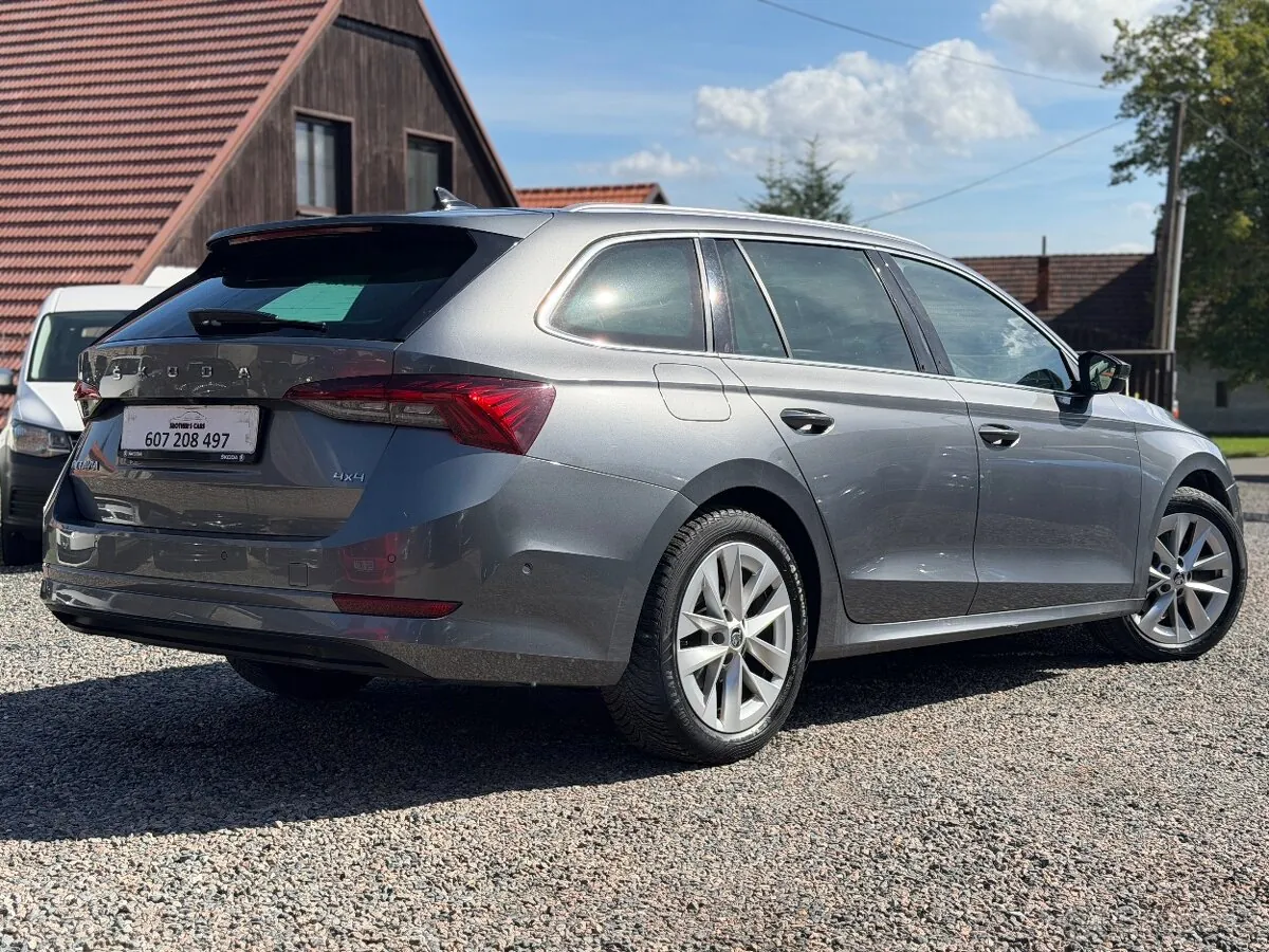 Skoda Octavia Iv 2022 photo 3