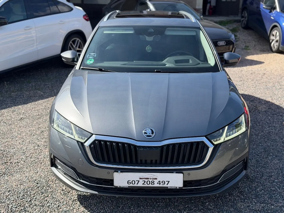 Skoda Octavia Iv 2022 photo 5