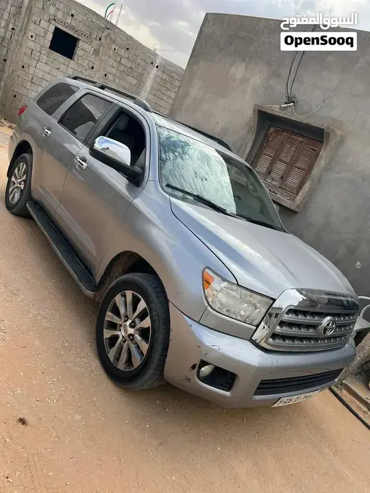 Toyota Sequoia 2009 photo 3