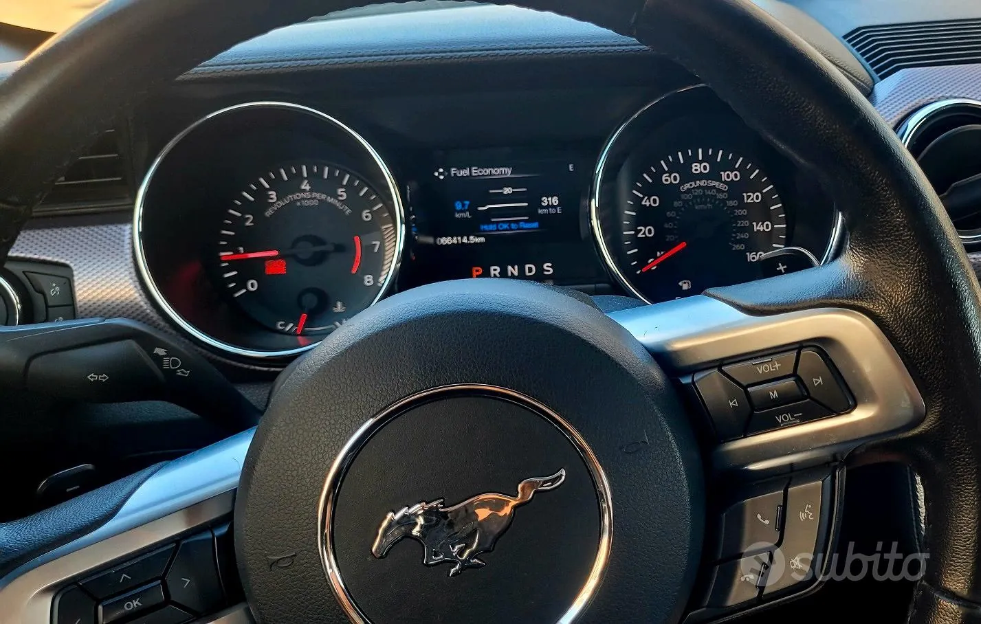 Ford Mustang 2017 photo 2