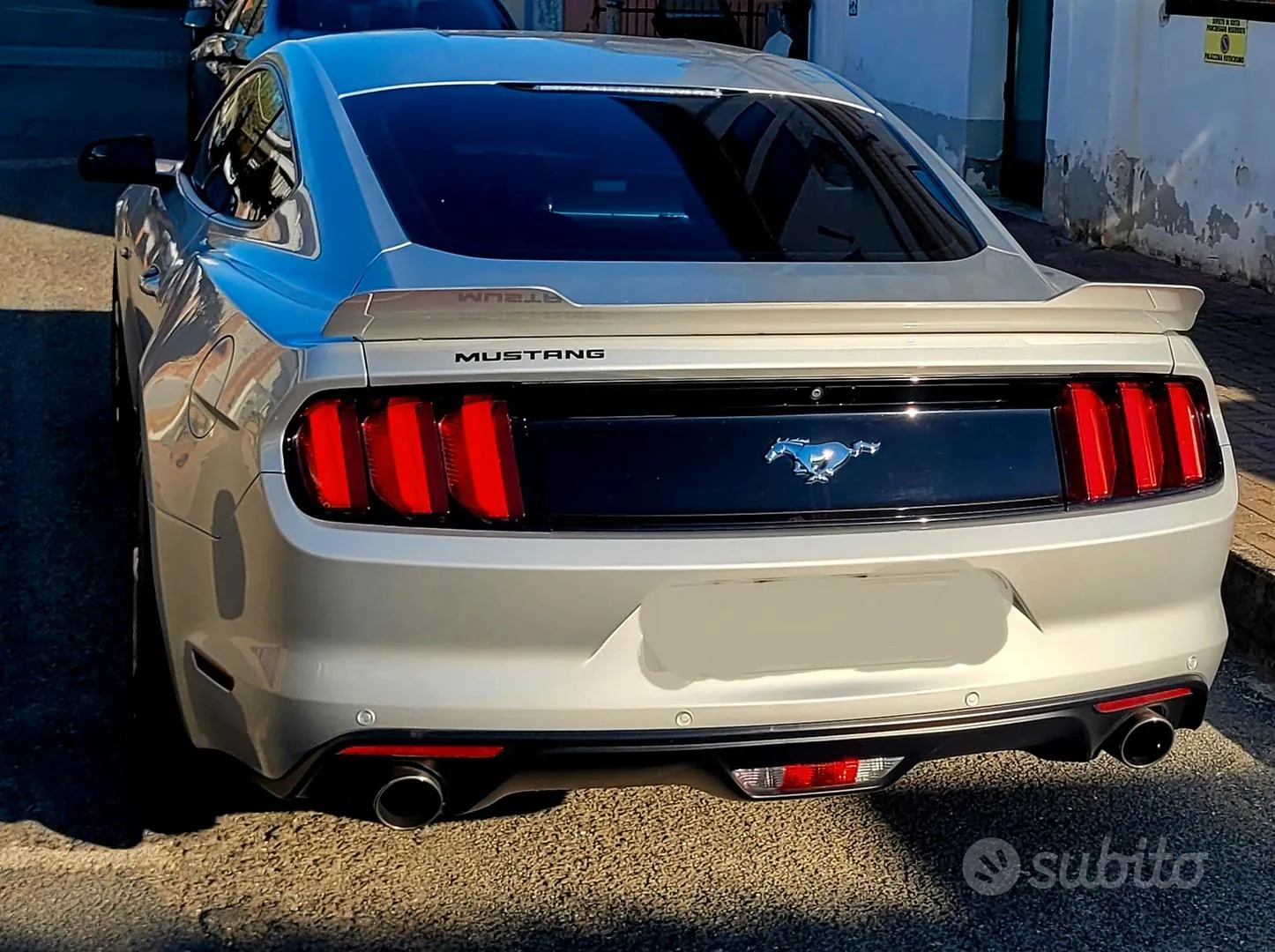 Ford Mustang 2017 photo 3