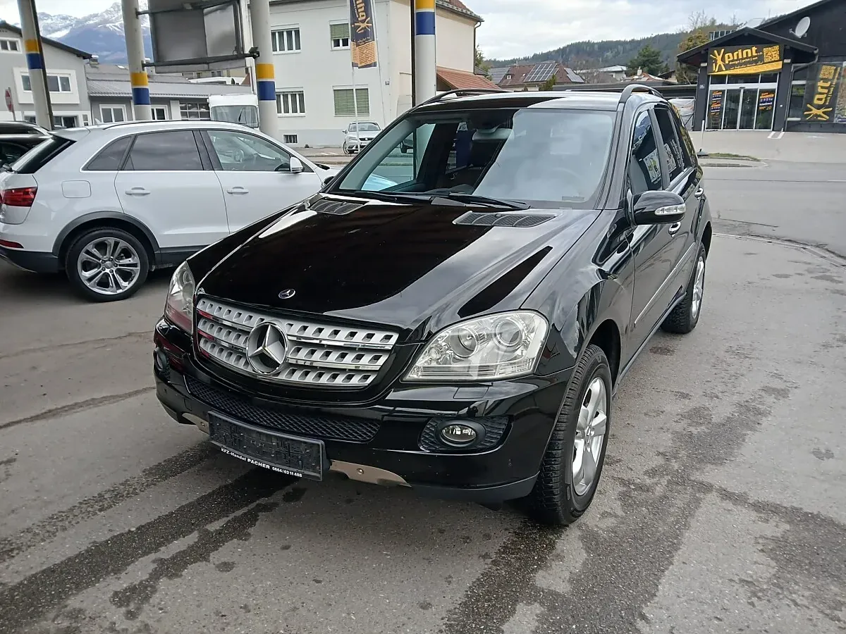 Mercedes-Benz Ml Class