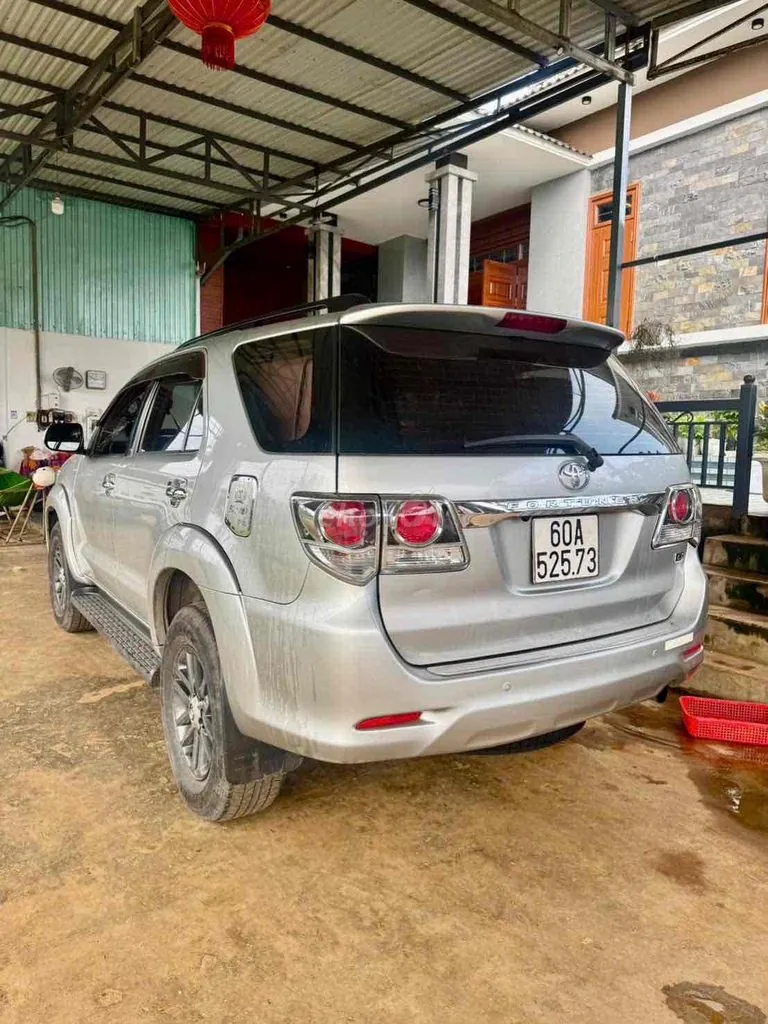 Toyota Fortuner 2016 photo 3