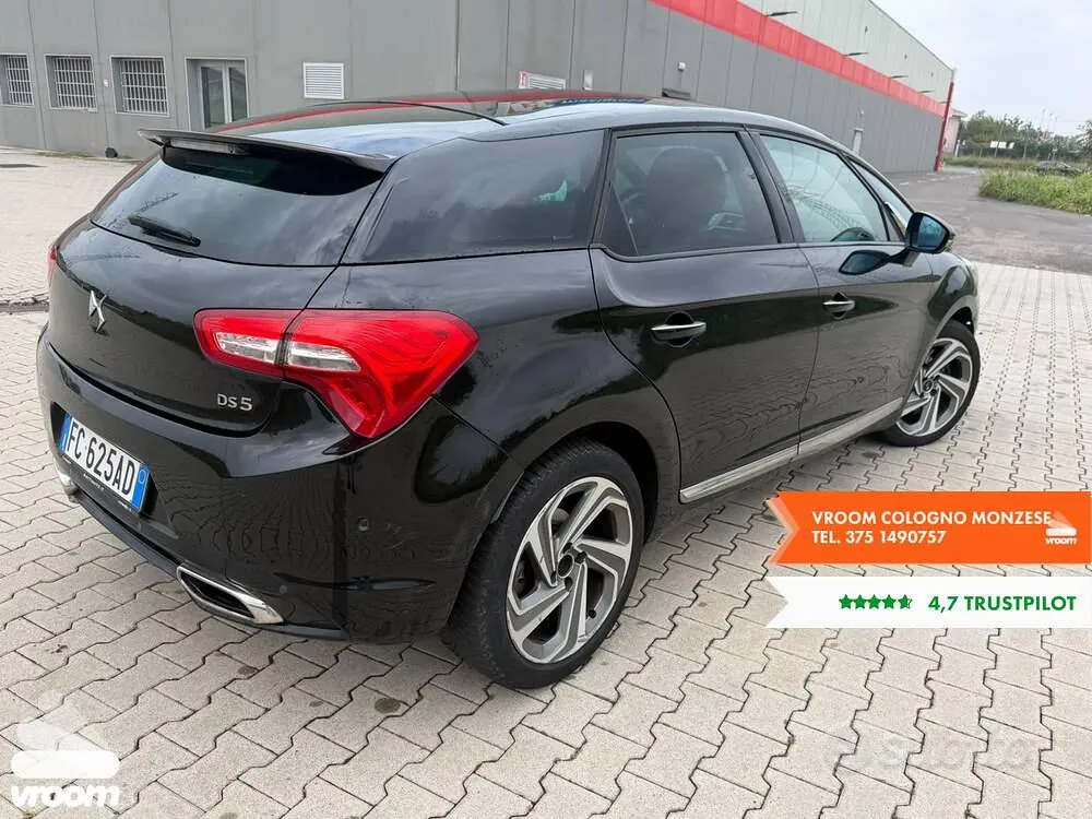 DS Automobiles Ds 5 2016 photo 5