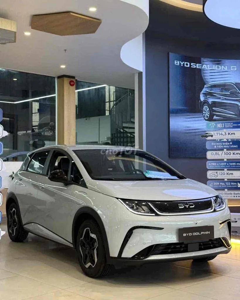 BYD Dolphin 2026 photo 2