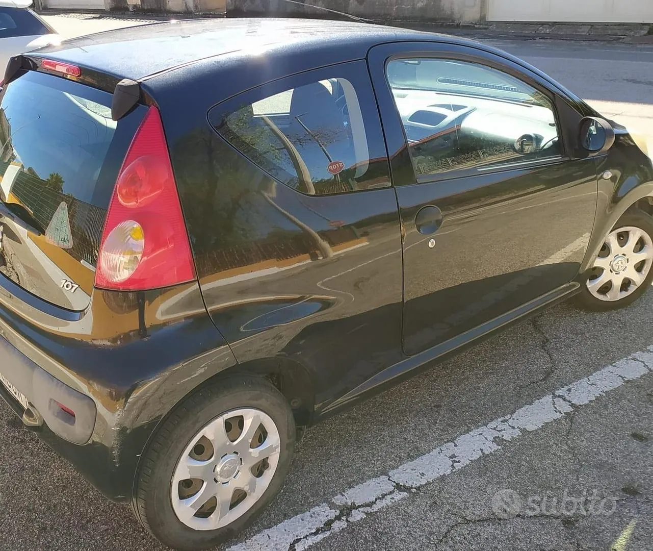 Peugeot 107 2009 photo 5