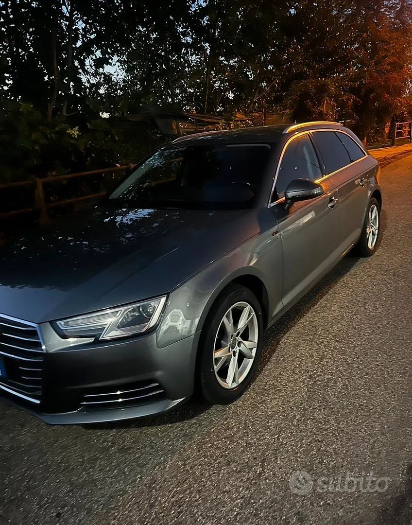 Audi A4 2017 photo 4