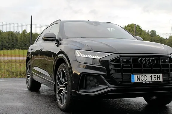 Audi Q8 2019 photo 3