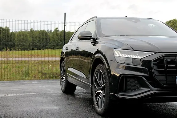 Audi Q8 2019 photo 4