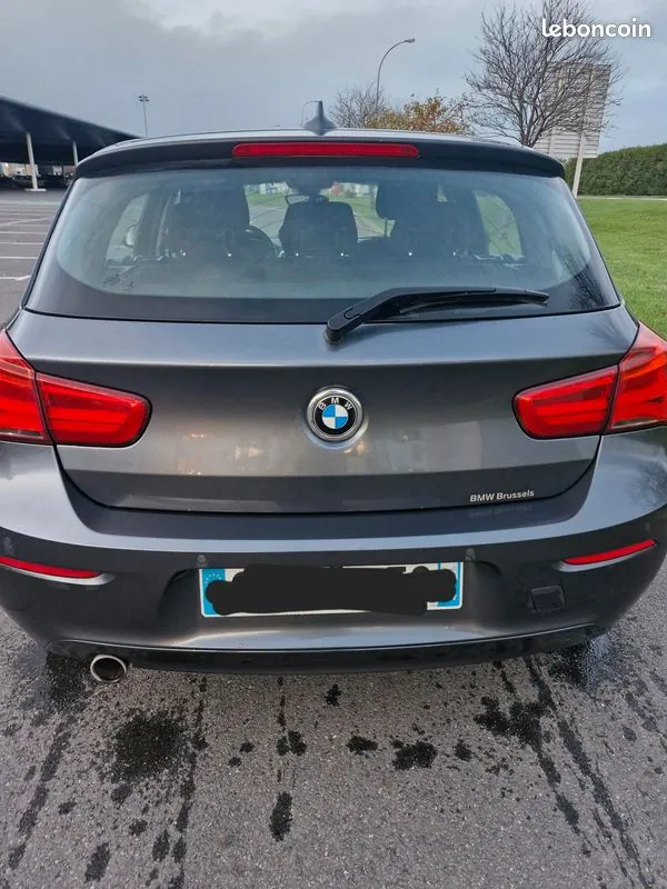 BMW Série 1 2017 photo 3