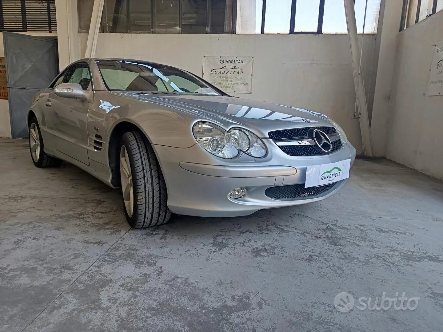 Mercedes-Benz Sl 500 2002 photo 4