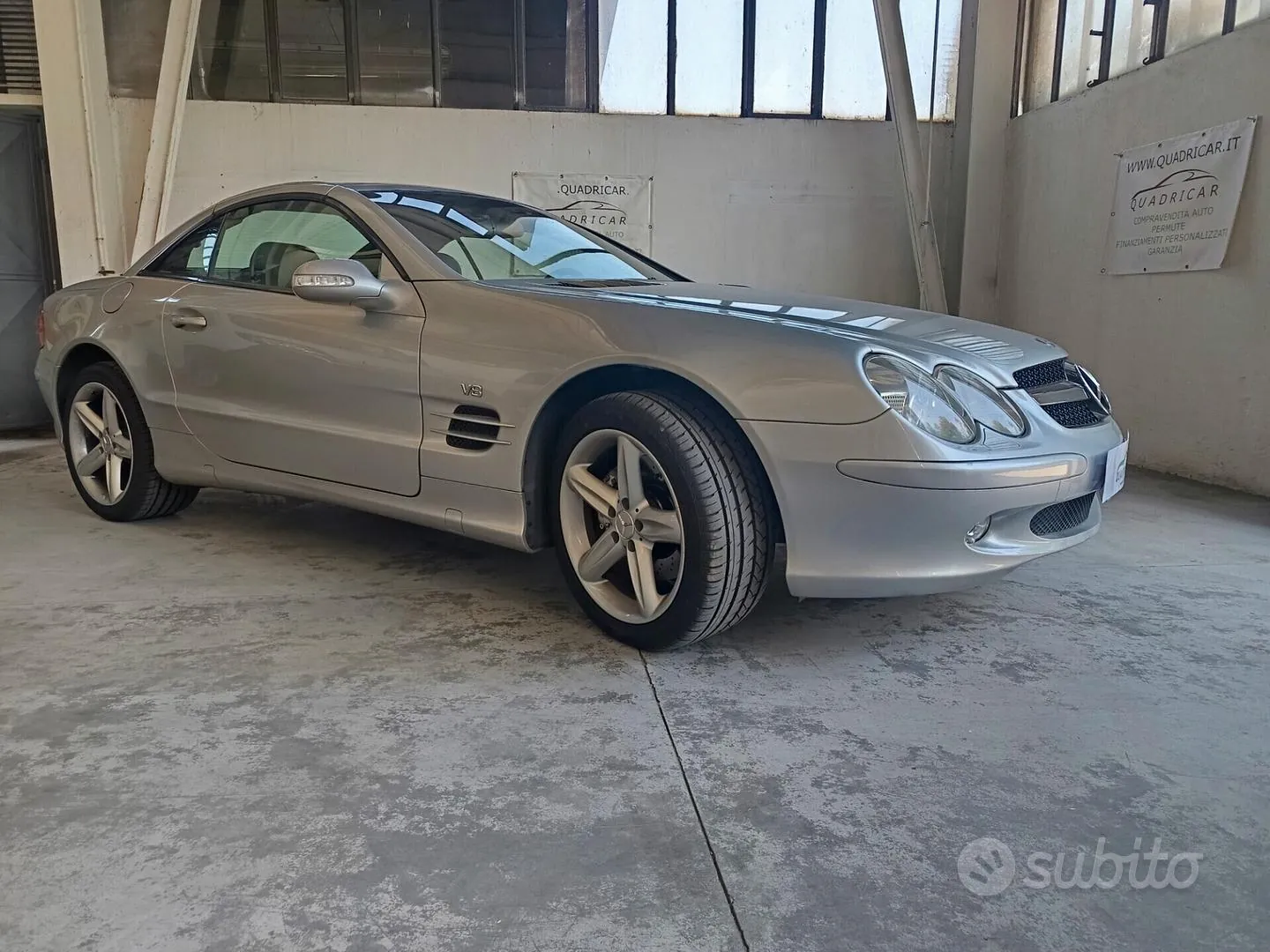 Mercedes-Benz Sl 500 2002 photo 5