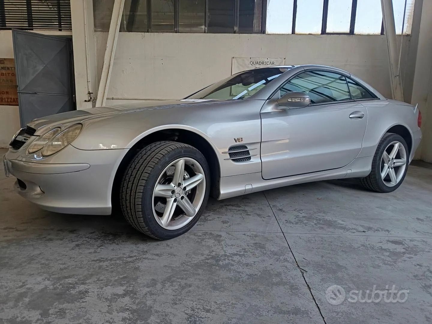Mercedes-Benz Sl 500 2002 photo 3