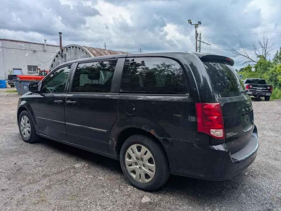 Dodge Grand Caravan 2014 photo 5