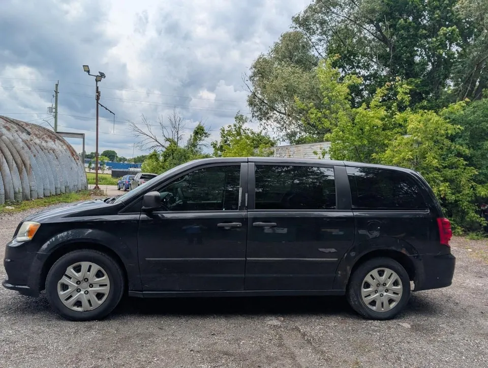 Dodge Grand Caravan 2014 photo 4