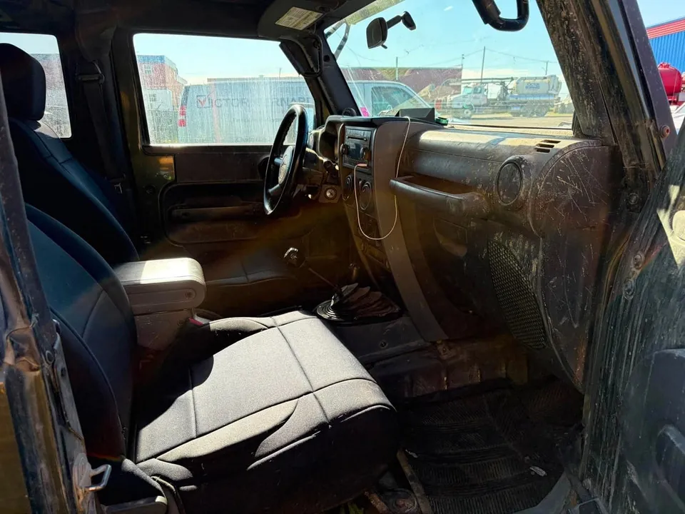Jeep Wrangler 2008 photo 2