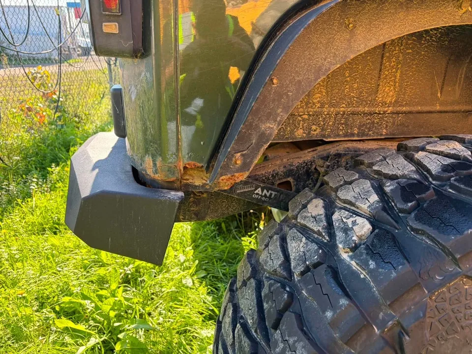 Jeep Wrangler 2008 photo 5