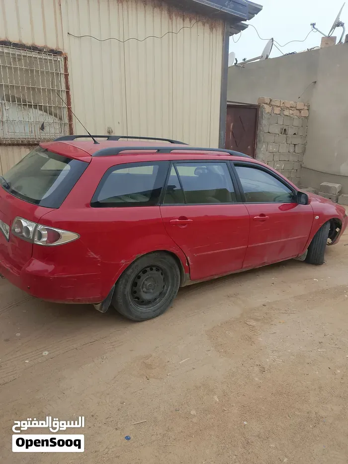 Mazda 6 2008 photo 2