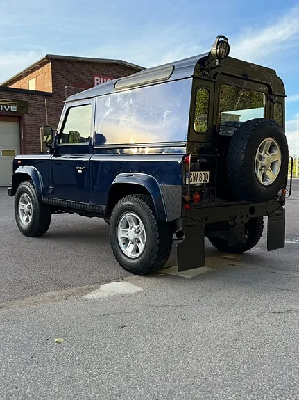 Land Rover Defender 90 2005 photo 3