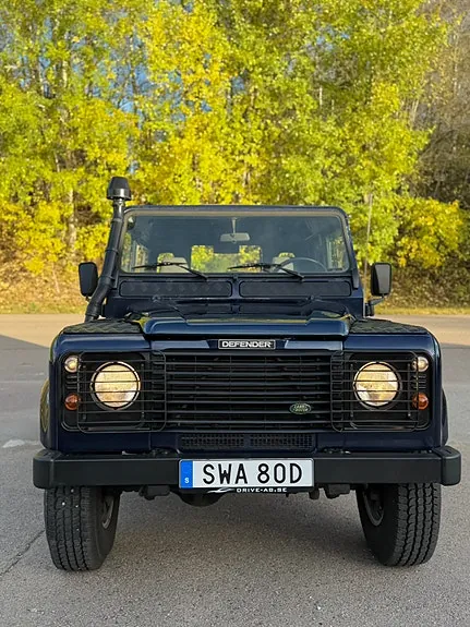 Land Rover Defender 90 2005 photo 5