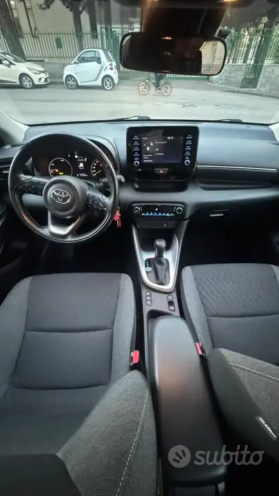 Toyota Yaris 2022 photo 5