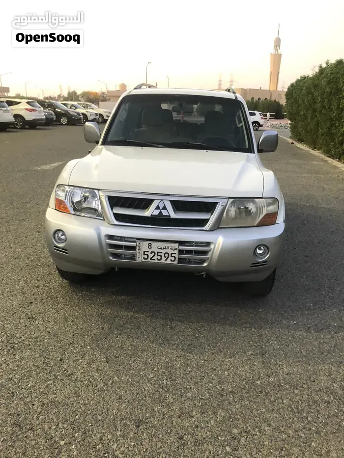 Mitsubishi Pajero 2006 photo 4