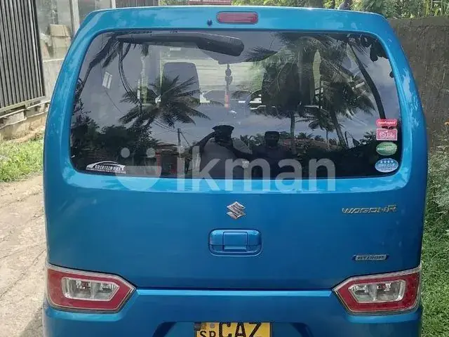 Suzuki Wagon R Fx 2017 photo 4