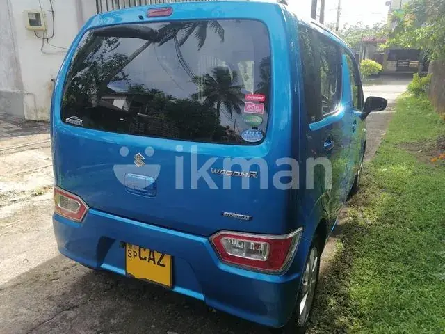 Suzuki Wagon R Fx 2017 photo 3
