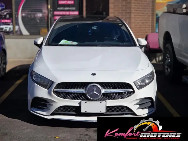 Mercedes-Benz A-Class 2019 photo 2