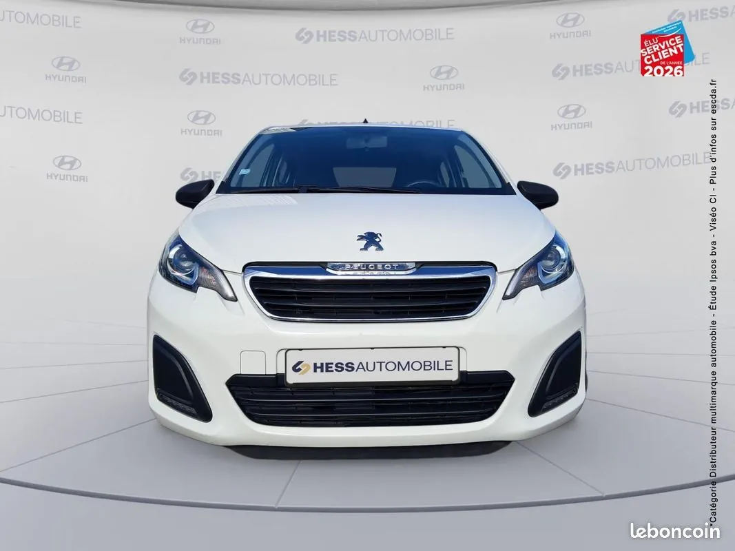 Peugeot 108 2019 photo 2