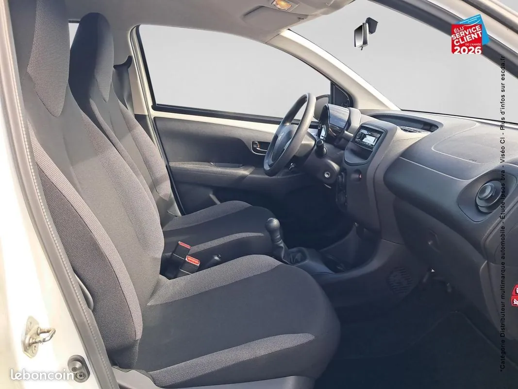 Peugeot 108 2019 photo 5