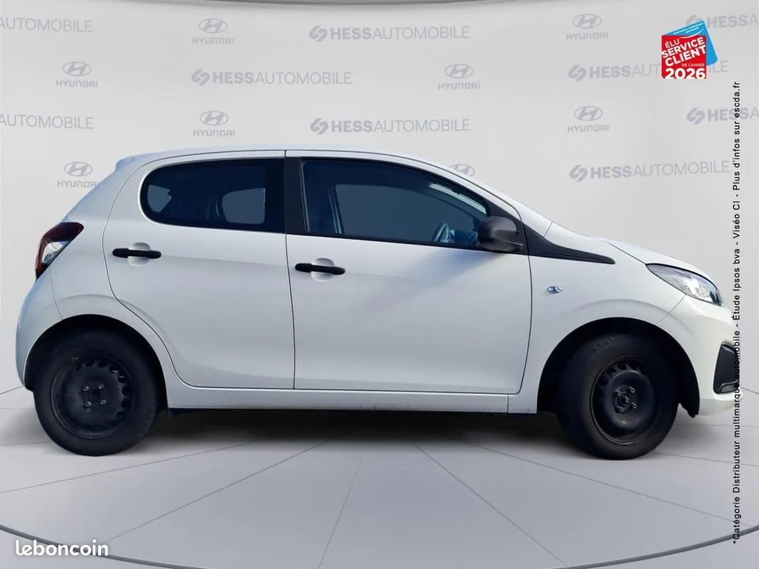 Peugeot 108 2019 photo 4