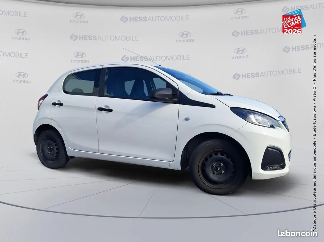 Peugeot 108 2019 photo 3