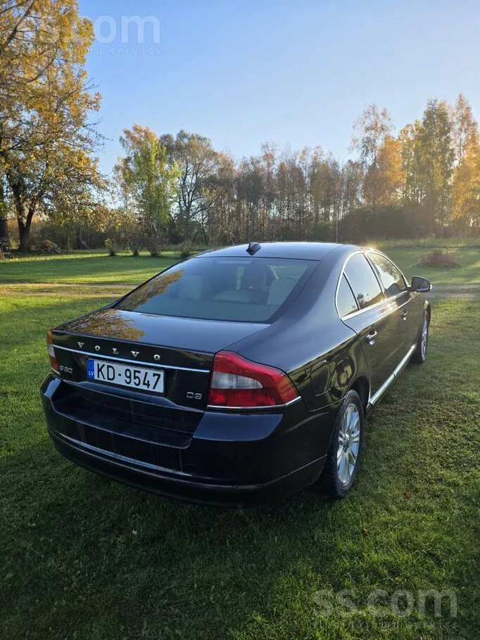 Volvo S80 2010 photo 3