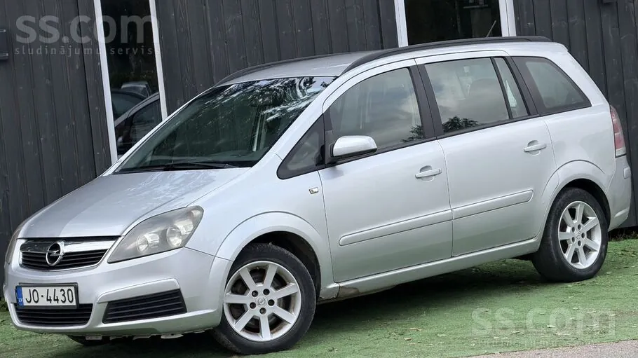 Opel Zafira