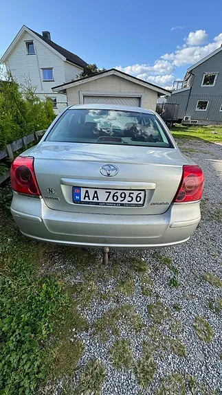 Toyota Avensis 2004 photo 5