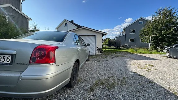 Toyota Avensis 2004 photo 4